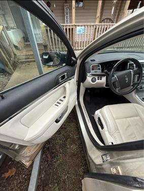 Beige 2011 Lincoln MKS Base