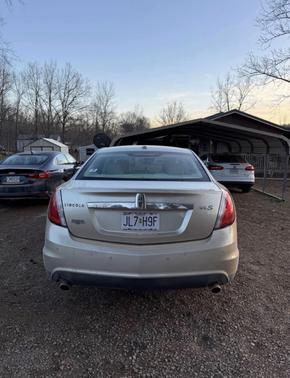 Beige 2011 Lincoln MKS Base