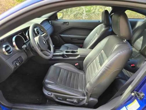 Blue 2005 Ford Mustang GT