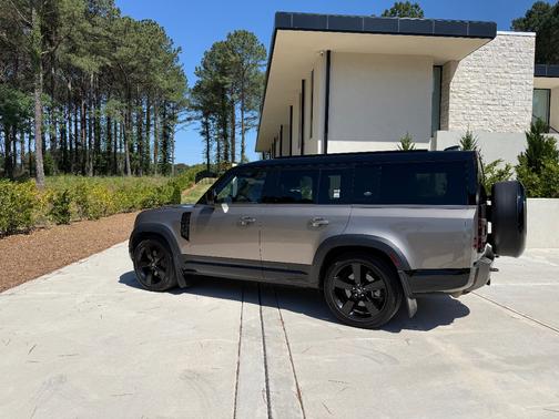 Beige 2023 Land Rover Defender X-Dynamic SE