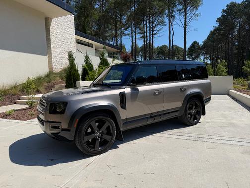 Beige 2023 Land Rover Defender X-Dynamic SE