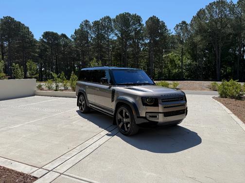 Beige 2023 Land Rover Defender X-Dynamic SE
