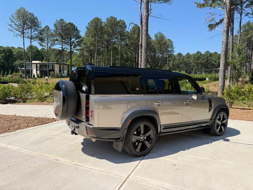 Beige 2023 Land Rover Defender X-Dynamic SE