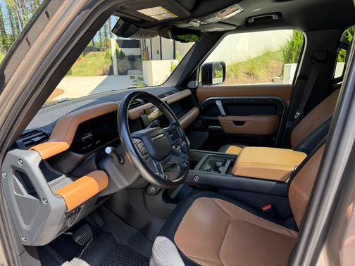Beige 2023 Land Rover Defender X-Dynamic SE