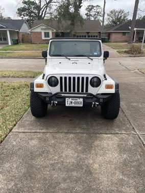 2004 Jeep Wrangler X