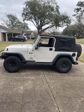 2004 Jeep Wrangler X