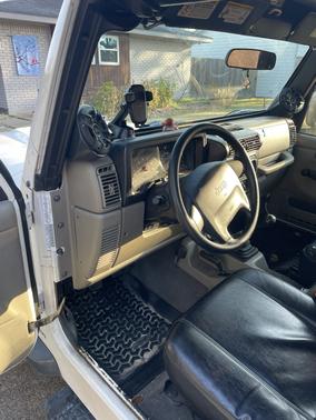 2004 Jeep Wrangler X