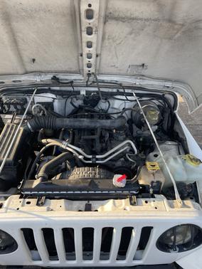 2004 Jeep Wrangler X