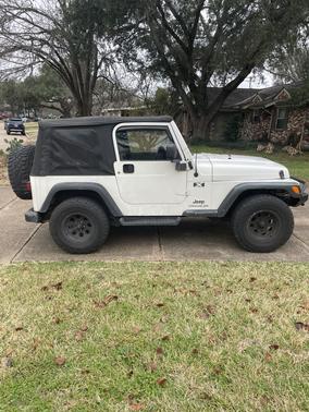 2004 Jeep Wrangler X