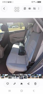 Gray 2018 Hyundai TUCSON SE