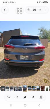 Gray 2018 Hyundai TUCSON SE