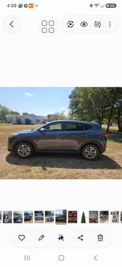 Gray 2018 Hyundai TUCSON SE