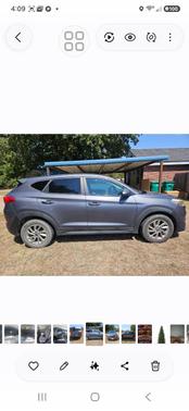 Gray 2018 Hyundai TUCSON SE