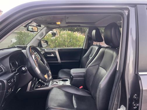 Gray 2017 Toyota 4Runner Limited