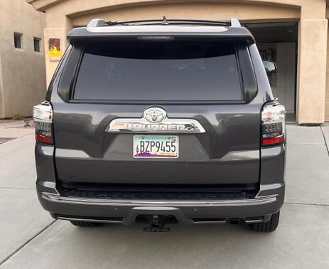 Gray 2017 Toyota 4Runner Limited