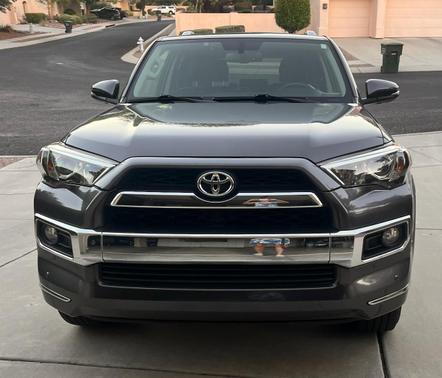 Gray 2017 Toyota 4Runner Limited