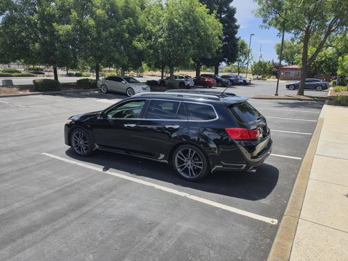 Black 2011 Acura TSX 2.4