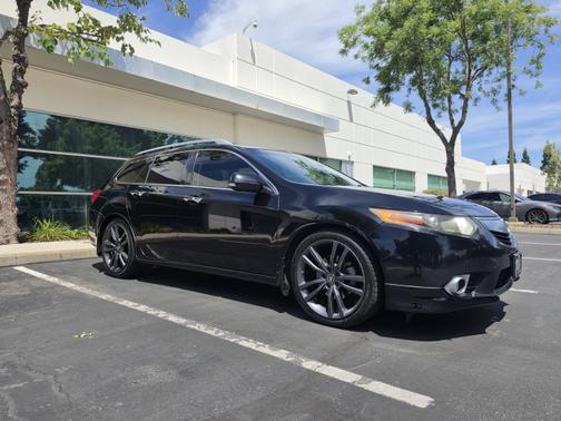 Black 2011 Acura TSX 2.4