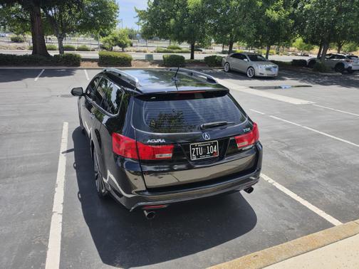 Black 2011 Acura TSX 2.4