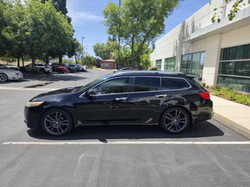 Black 2011 Acura TSX 2.4