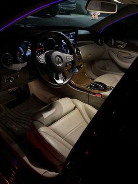 Blue 2015 Mercedes-Benz C-Class C 300 Luxury