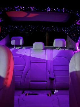 Blue 2015 Mercedes-Benz C-Class C 300 Luxury