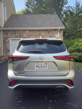 2021 Toyota Highlander XSE