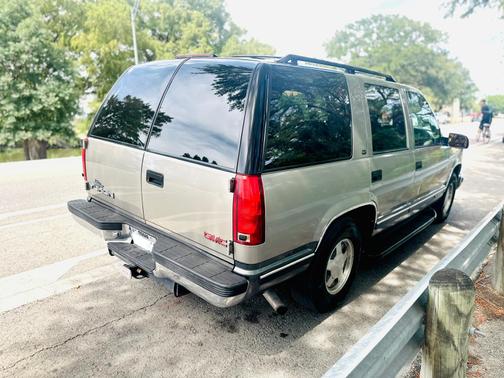1999 GMC Yukon SLE