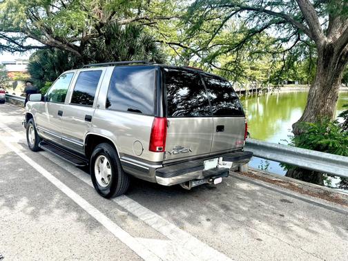 1999 GMC Yukon SLE