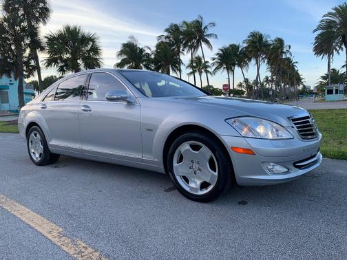 Silver 2007 Mercedes-Benz S-Class S 600
