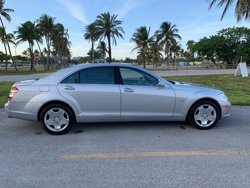 Silver 2007 Mercedes-Benz S-Class S 600