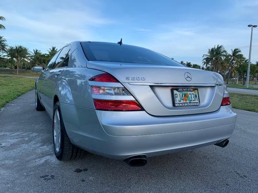Silver 2007 Mercedes-Benz S-Class S 600