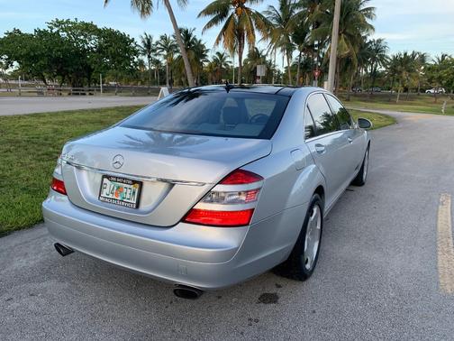 Silver 2007 Mercedes-Benz S-Class S 600