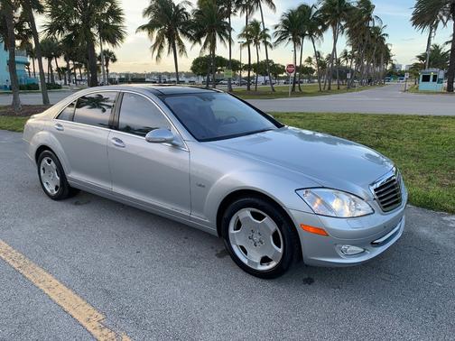 Silver 2007 Mercedes-Benz S-Class S 600