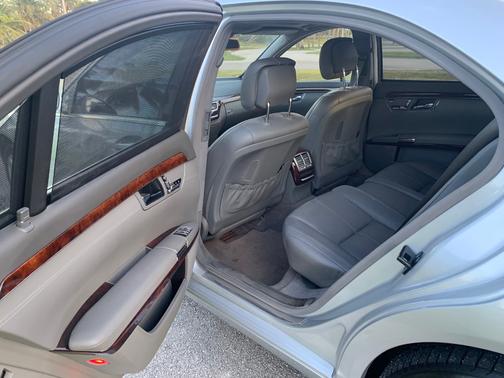 Silver 2007 Mercedes-Benz S-Class S 600