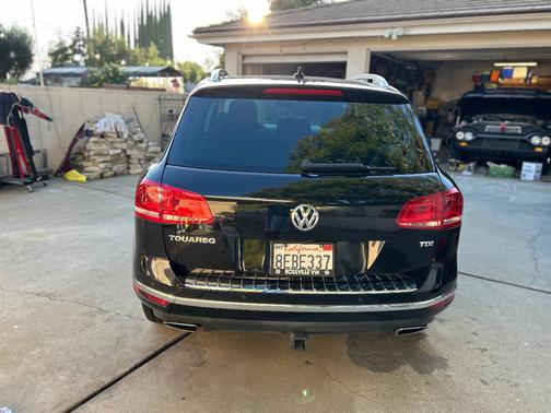 2016 Volkswagen Touareg TDI Executive
