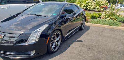Black 2016 Cadillac ELR Base