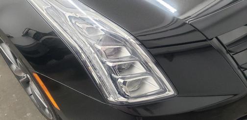 Black 2016 Cadillac ELR Base