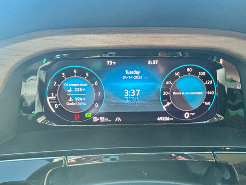 Black 2024 Volkswagen Atlas 2.0T SE w/Technology