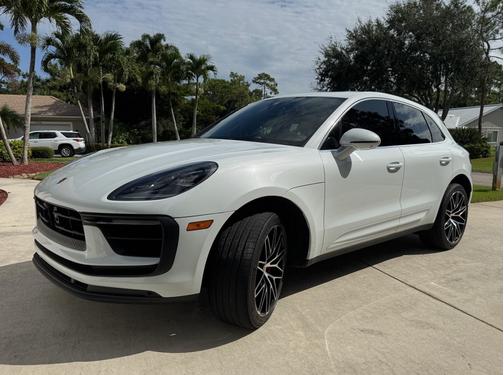 2024 Porsche Macan S