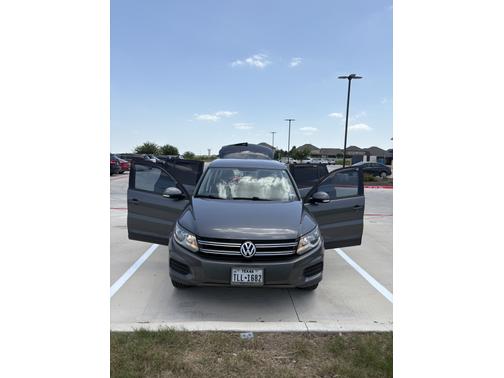 2017 Volkswagen Tiguan Limited 2.0T
