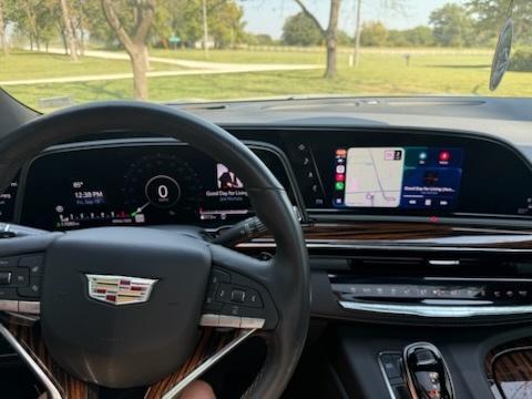 Blue 2021 Cadillac Escalade Premium Luxury