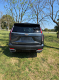 Blue 2021 Cadillac Escalade Premium Luxury