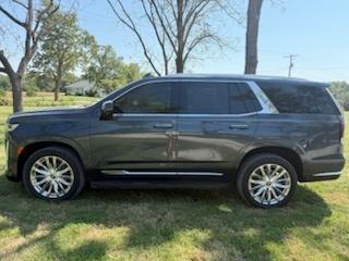 Blue 2021 Cadillac Escalade Premium Luxury