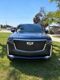 Blue 2021 Cadillac Escalade Premium Luxury