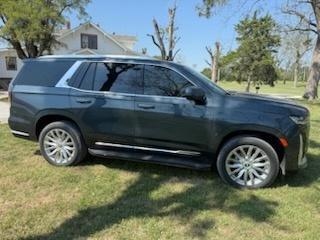 Blue 2021 Cadillac Escalade Premium Luxury