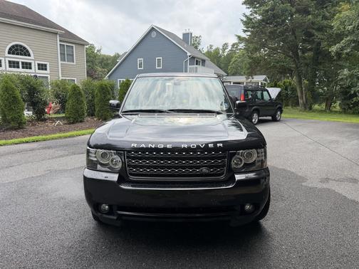 Black 2012 Land Rover Range Rover HSE