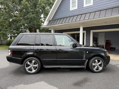 Black 2012 Land Rover Range Rover HSE