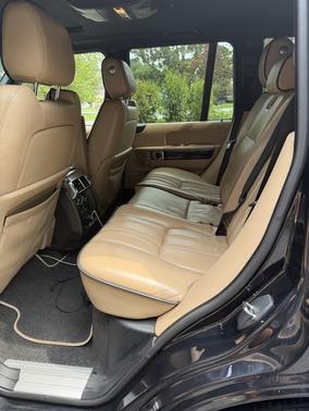 Black 2012 Land Rover Range Rover HSE