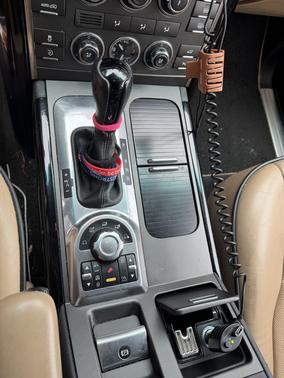 Black 2012 Land Rover Range Rover HSE